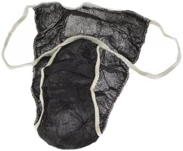 BLACK MEN'S BRIEFS ITEM ACC393