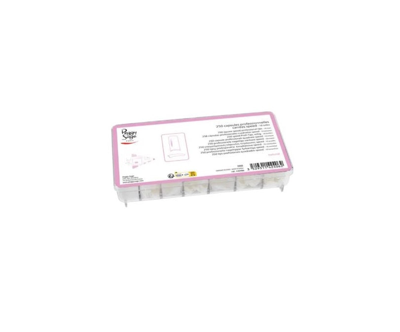 PEGGY SAGE 250 PROFESSIONAL SQUARE SPEED CAPSULES