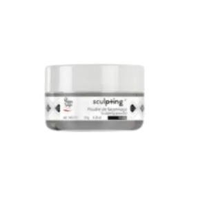 PEGGY SAGE POWDER. MODEL. SCULPTING + BLACK 10 GR.