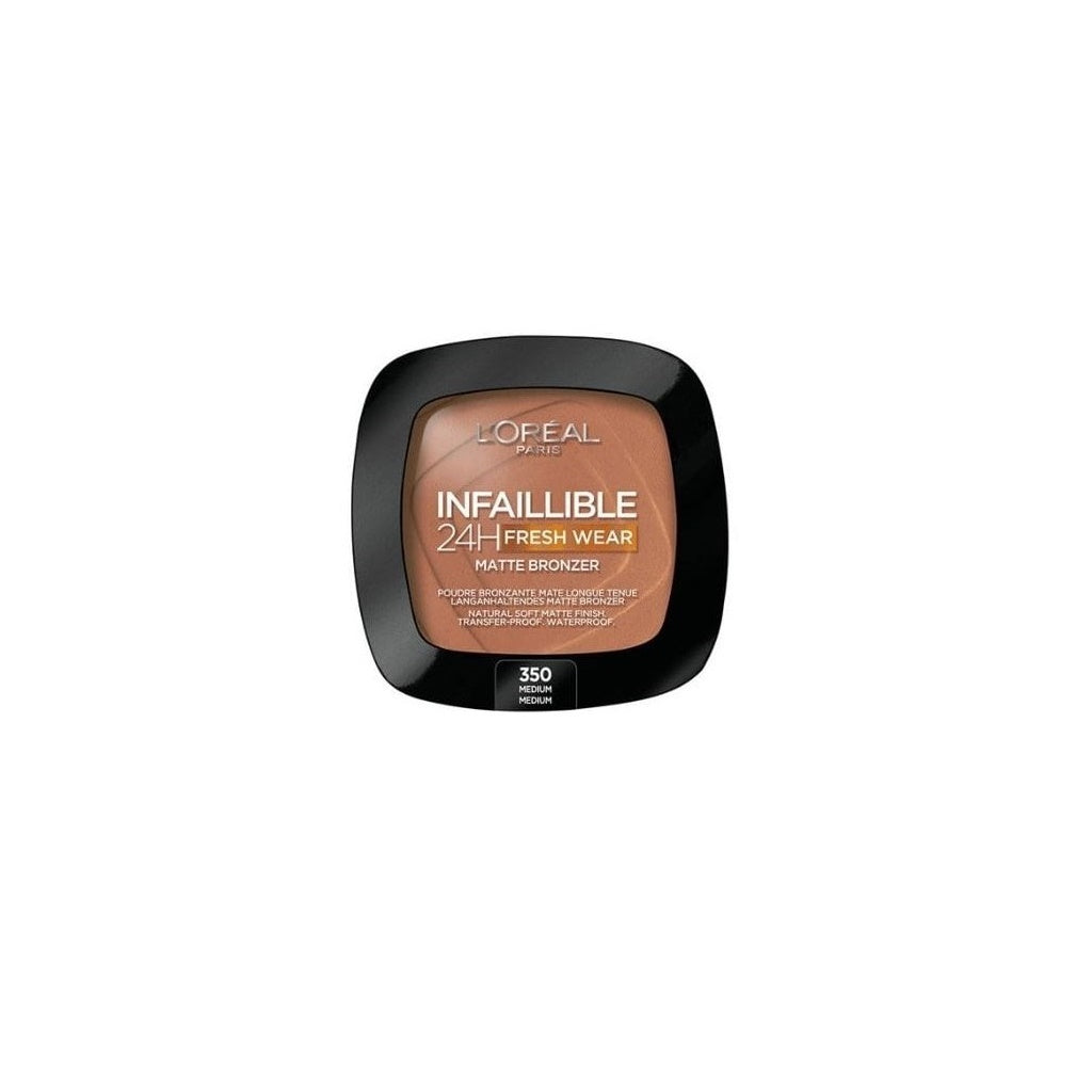 L'OREAL INFAILLIBLE 24H BRONZING POUDRE MATTE N.350