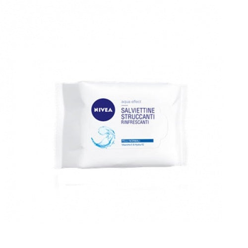 NIVEA REFRESHING MAKE-UP REMOVING WIPES FOR NORMAL AND COMBINATION SKIN