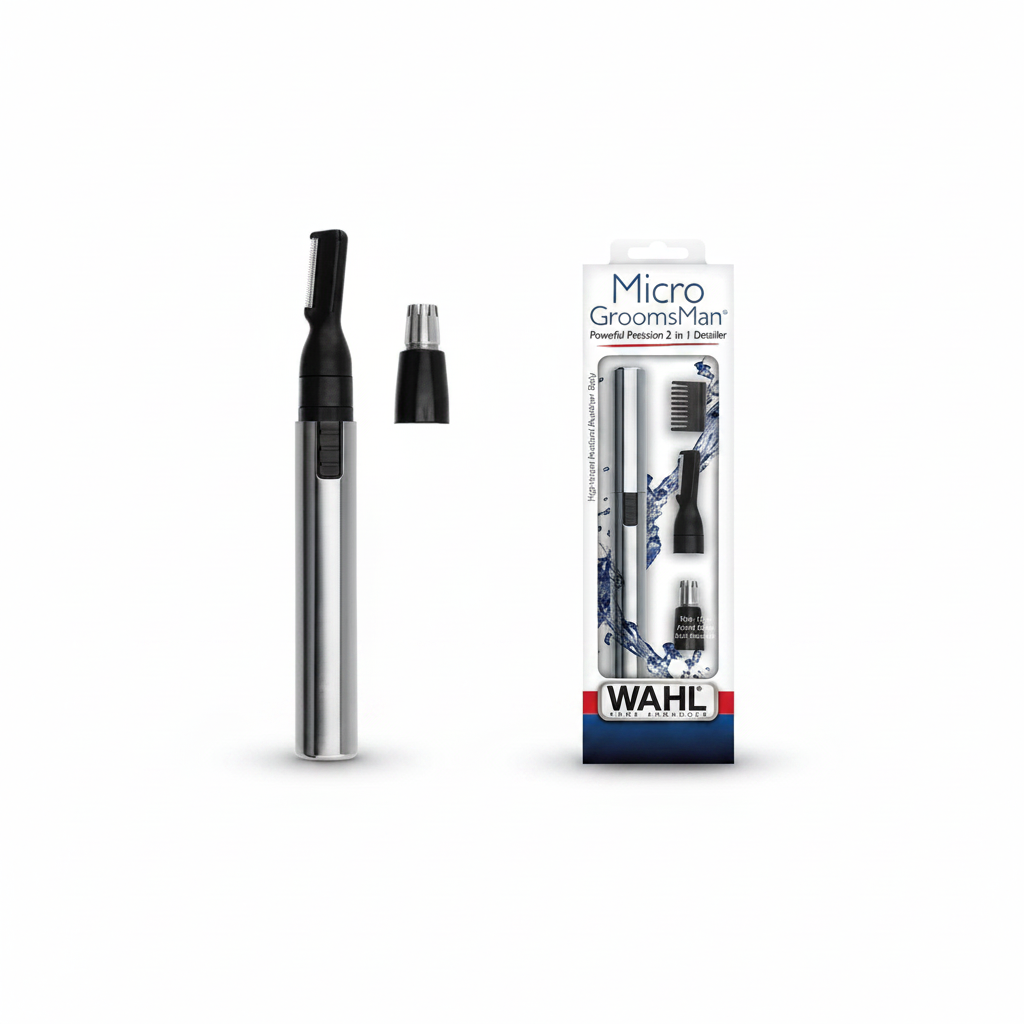 WAHL NOSE TRIMMER MICRO GROOMSMAN 2