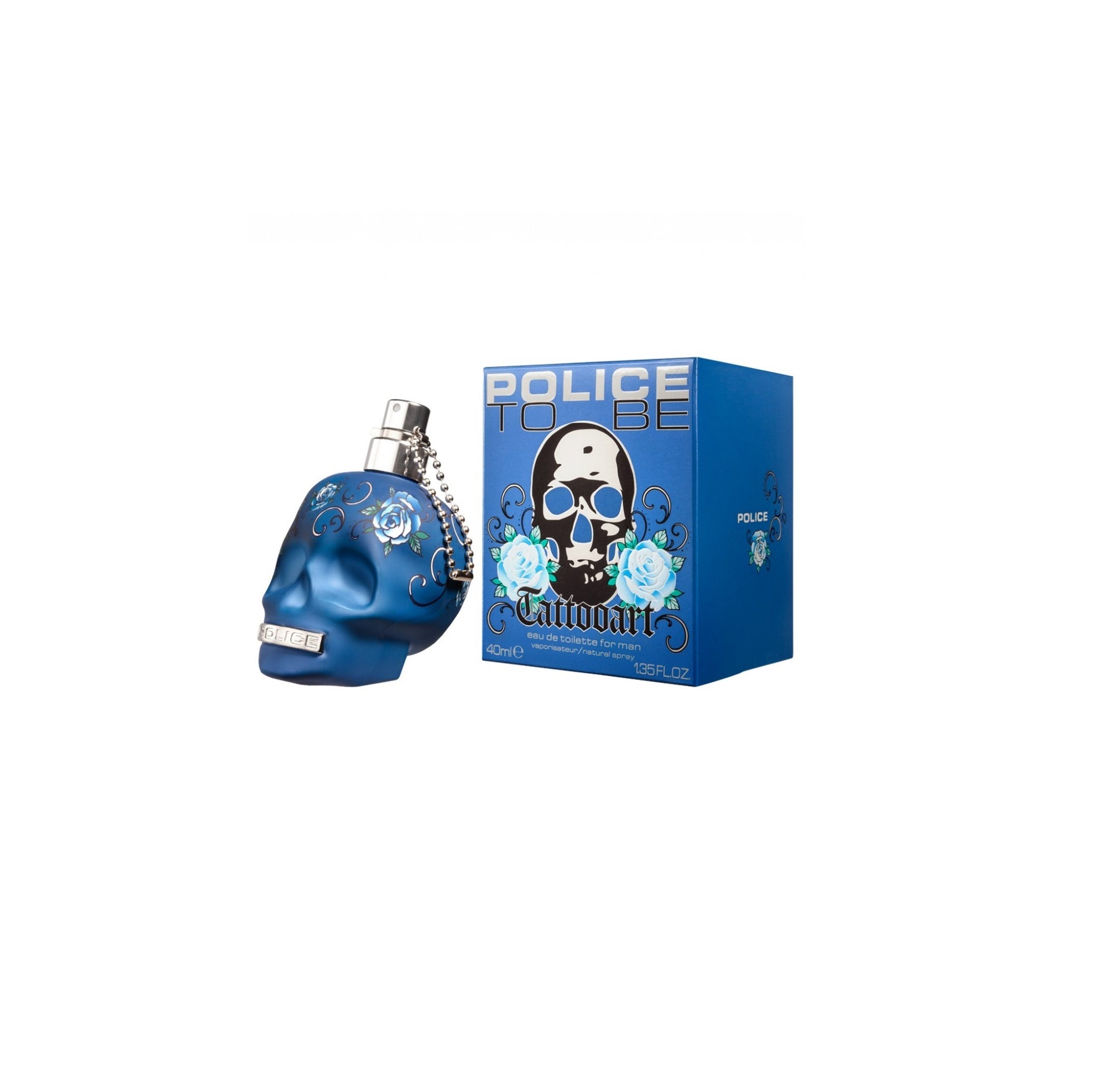 POLICE TO BE TATTOART FOR MAN EDTV 40 ML 