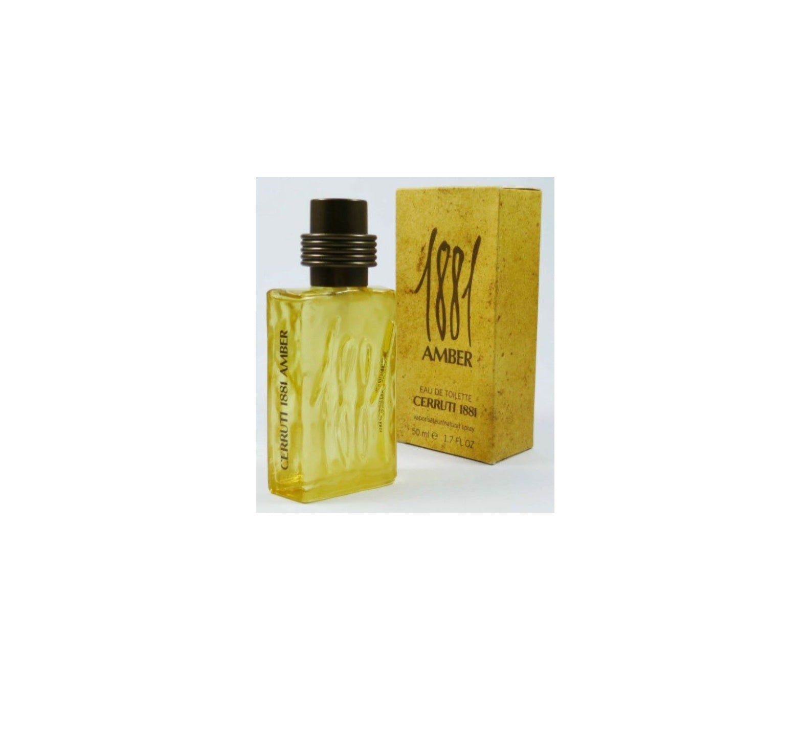 CERRUTI UOMO 1881 AMBER EDT 50 ML VAPO 