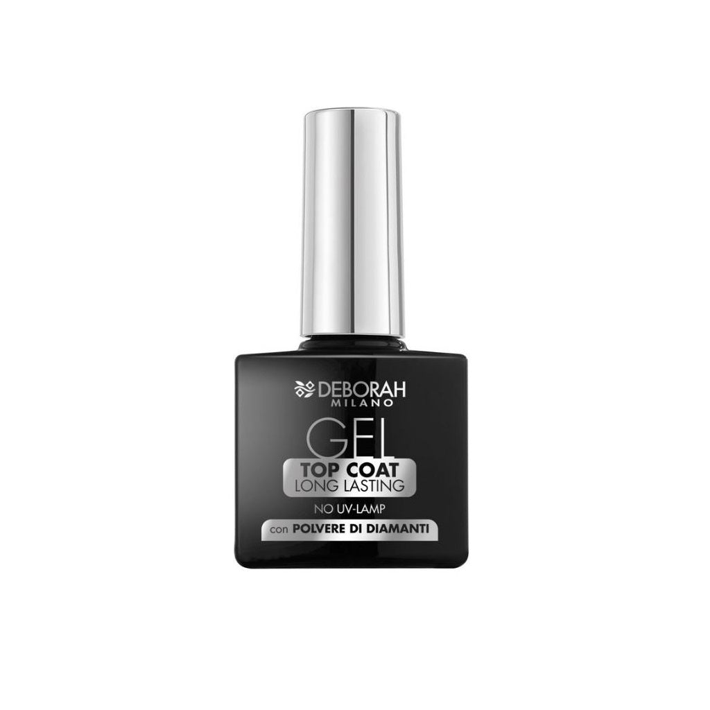 DEBORAH TOP COAT GEL EFFECT NAIL POLISH 8.5ML
