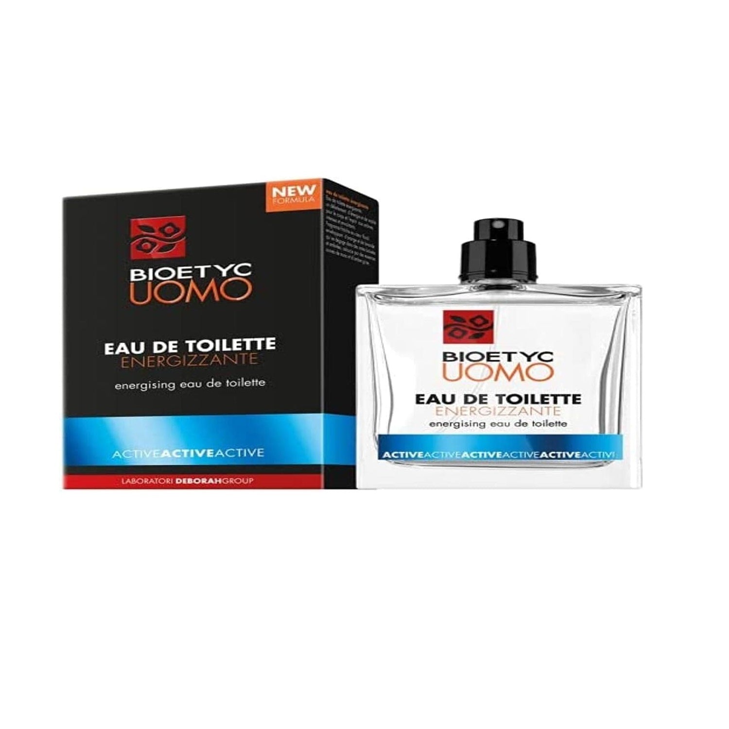 BIOETYC MEN'S PERFUME EAU DE TOILETTE SPORT ACTIVE 100ML 