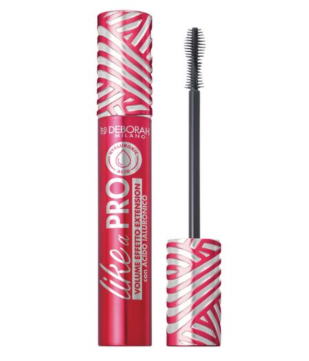DEBORAH LIKE A PRO MASCARA WITH HYALURONIC ACID