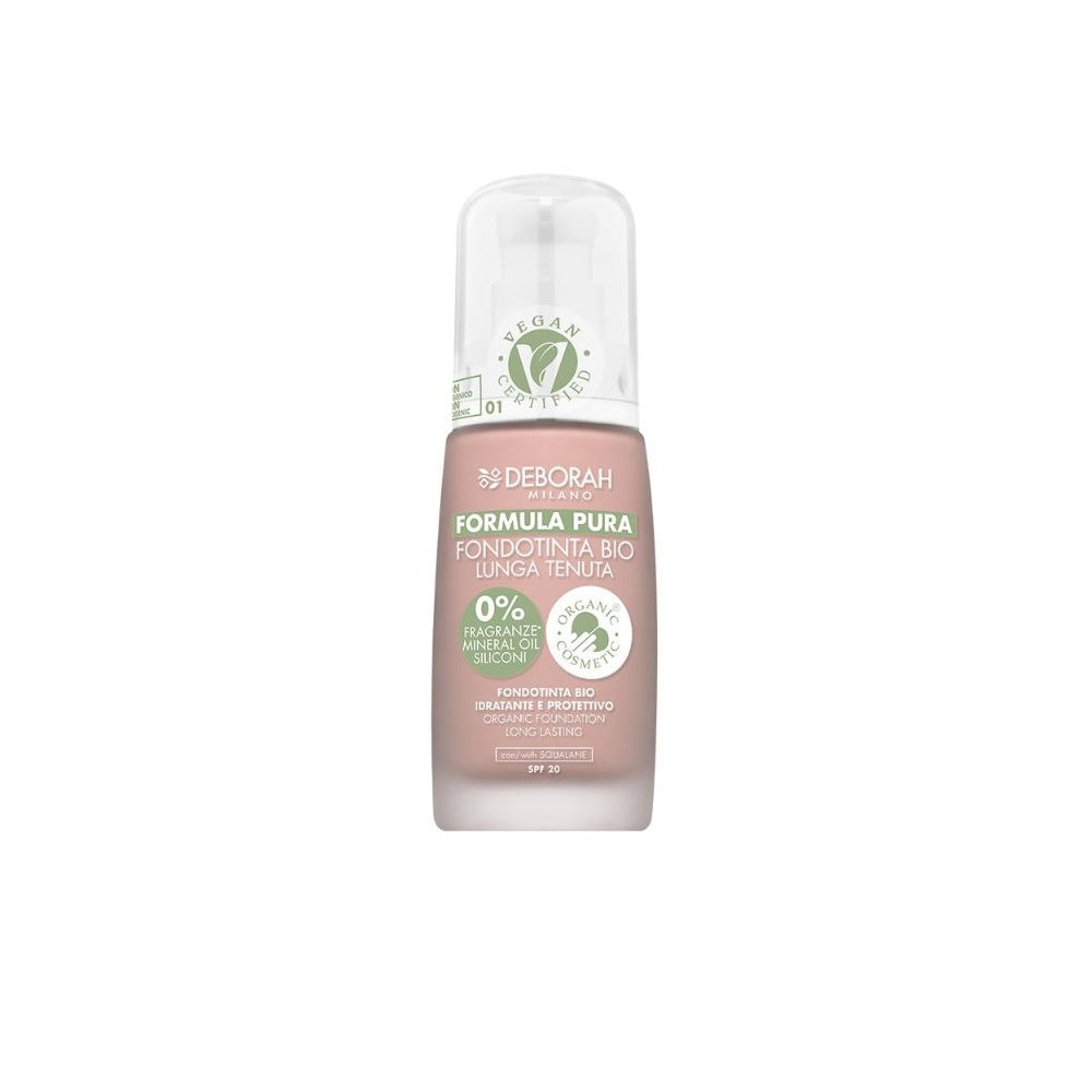 DEBORAH FORMULA PURA ORGANIC FOUNDATION N.01