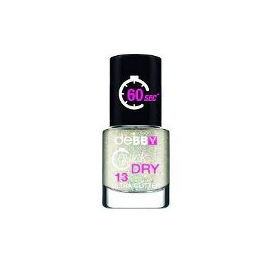 DEBBY QUICK DRY NAIL POLISH N.13 