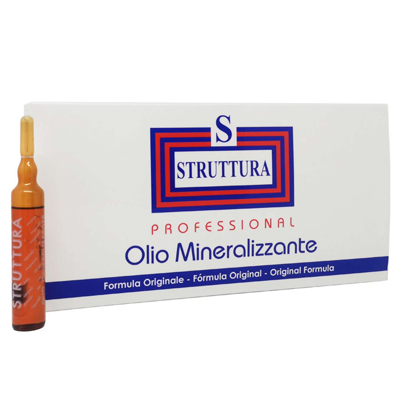 STRUCTURE OF MINERALIZED OIL 10 VIALS 