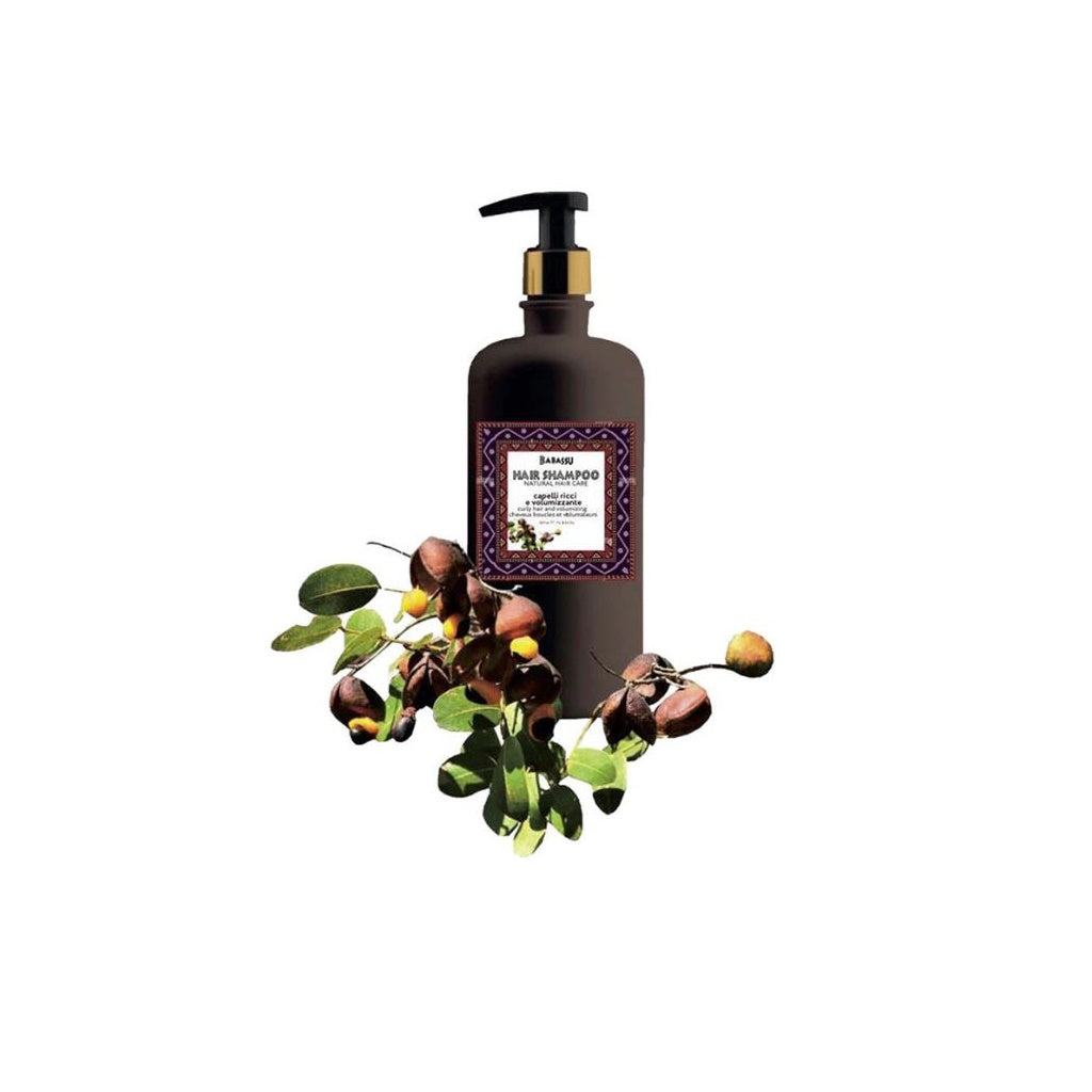 HP AMAZONICA BABASSU SHAMPOO FOR CURLY HAIR AND VOLUMIZING 250ML WITH HIBISCUS FRUIT FRAGRANCE