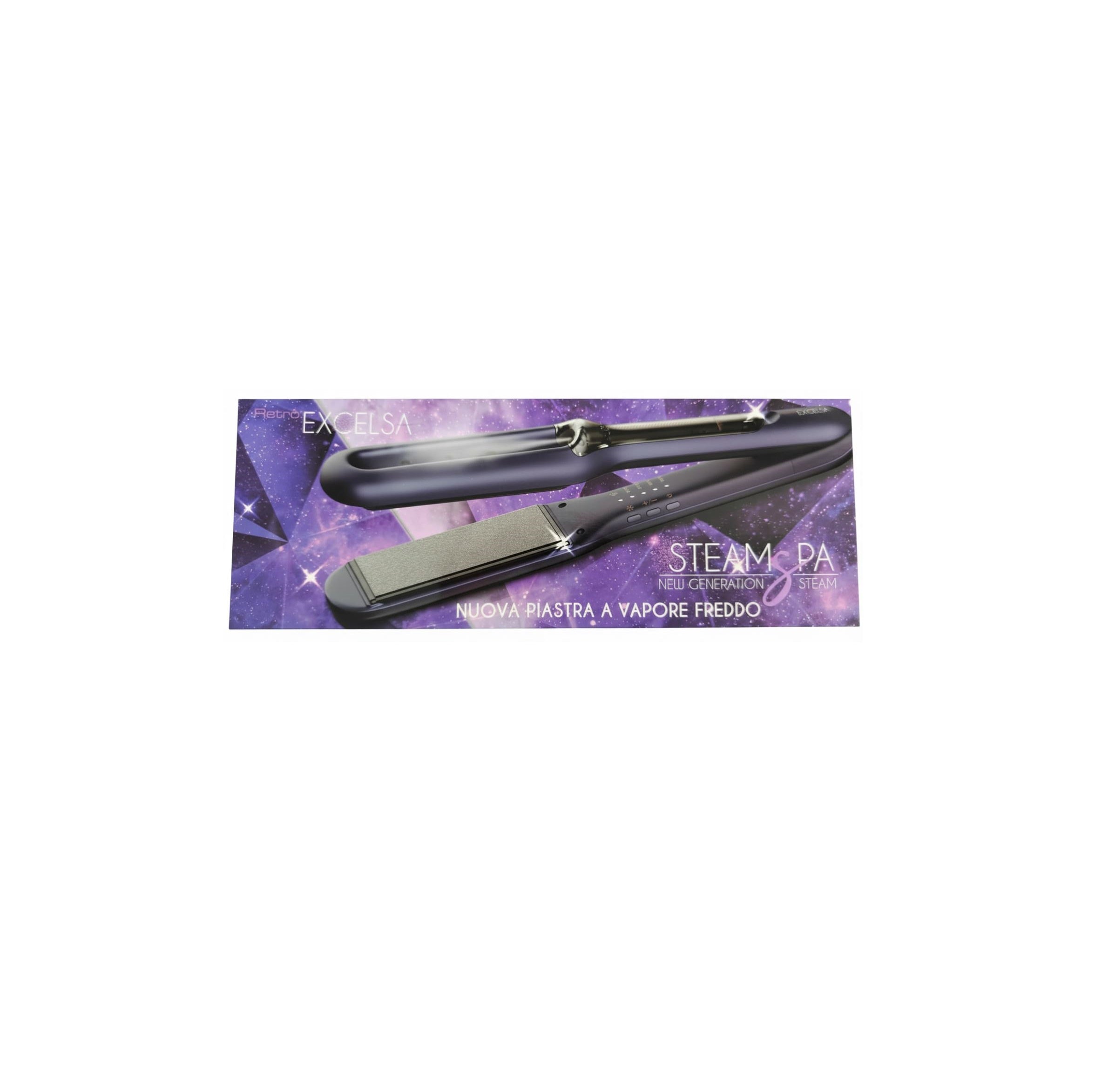RETRO EXCELSA STEAM SPA PLATE