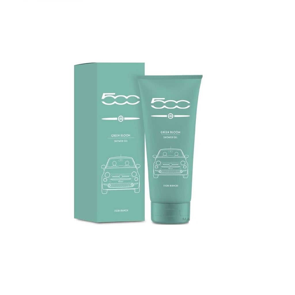 FIAT 500 GREEN BLOOM BODY LOTION 200ML