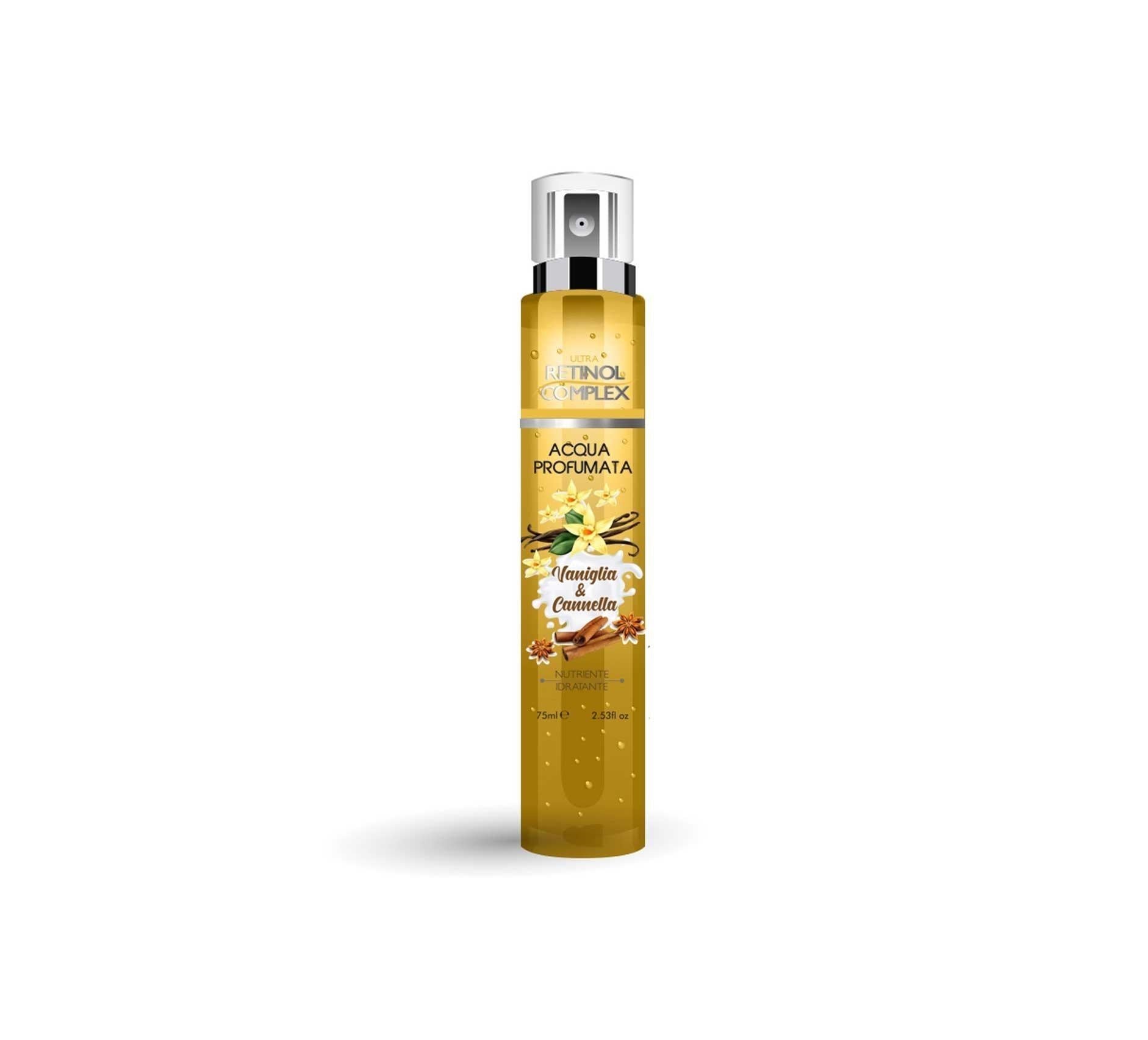 RETINOL COMPLEX VANILLA AND CINNAMON SCENTED WATER 75ML 