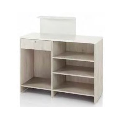 VISTA CONSOLLE NATURAL RECEPTION DESK ART. 375.211