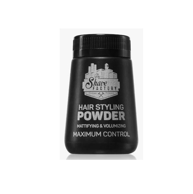 THE SHAVE FACTORY HAIR STYLING POWDER