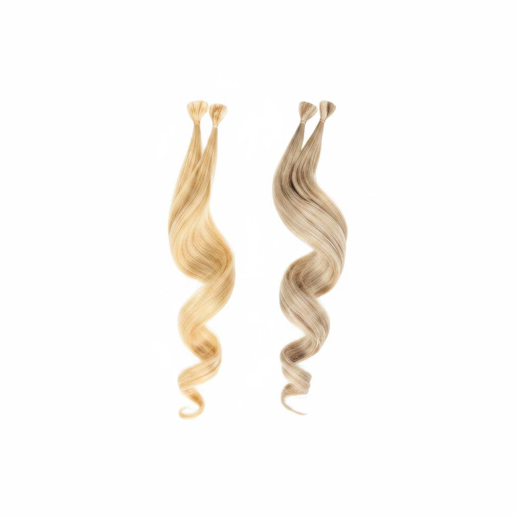 DI BIASE WAVY HAIR EXTENSION KERATIN STRINGS 0.8GR X 20PCS 50CM ART. 2002-W 50 