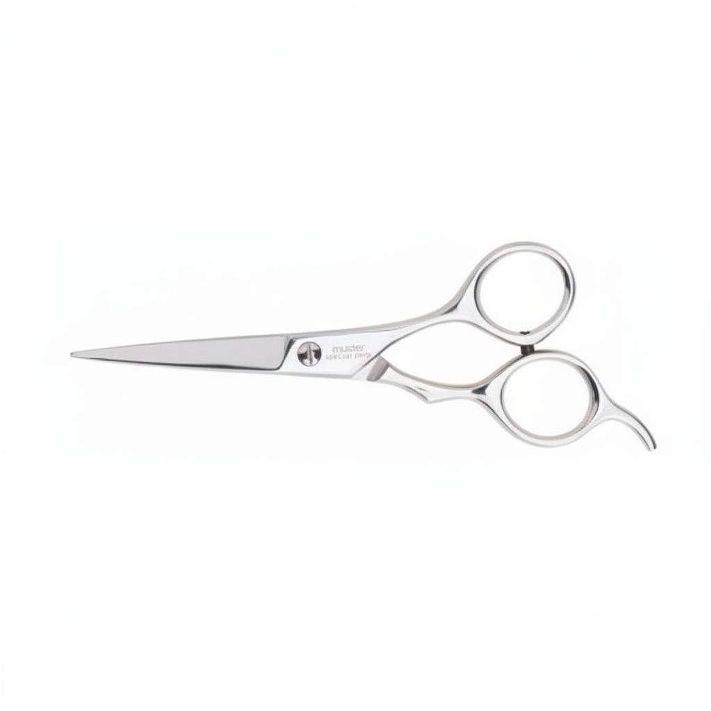 MUSTER 5" STAINLESS STEEL CUTTING SCISSORS WITH SHANK