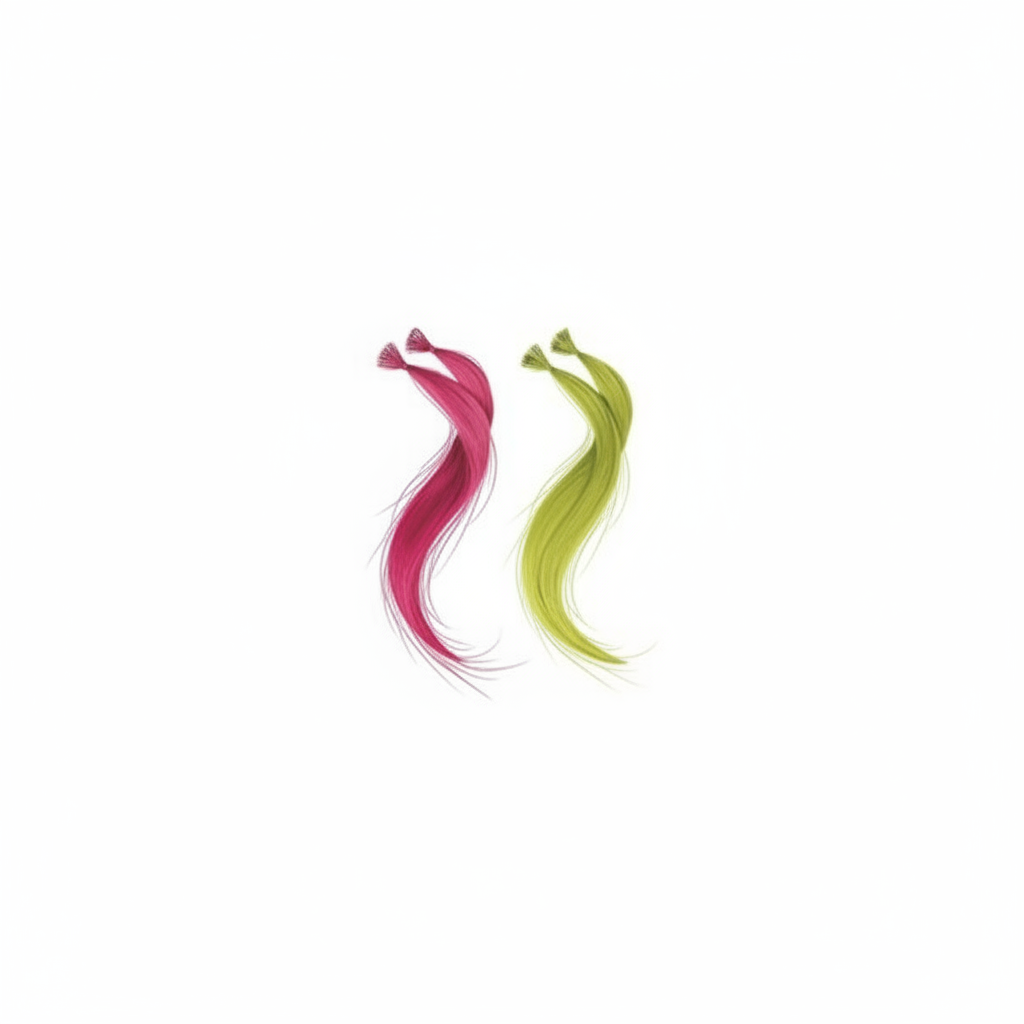 DI BIASE STRAIGHT HAIR EXTENSIONS KERATIN FANTASY LOCKS 0.8GR X 20PCS 50CM ART. 2002 50C