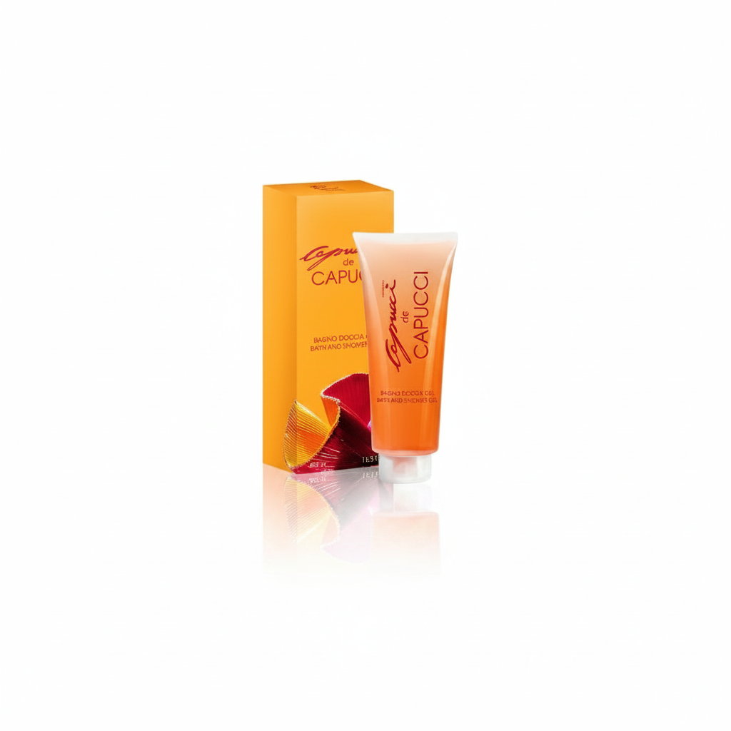 CAPUCCI DE CAPUCCI WOMEN'S SHOWER GEL 400ML