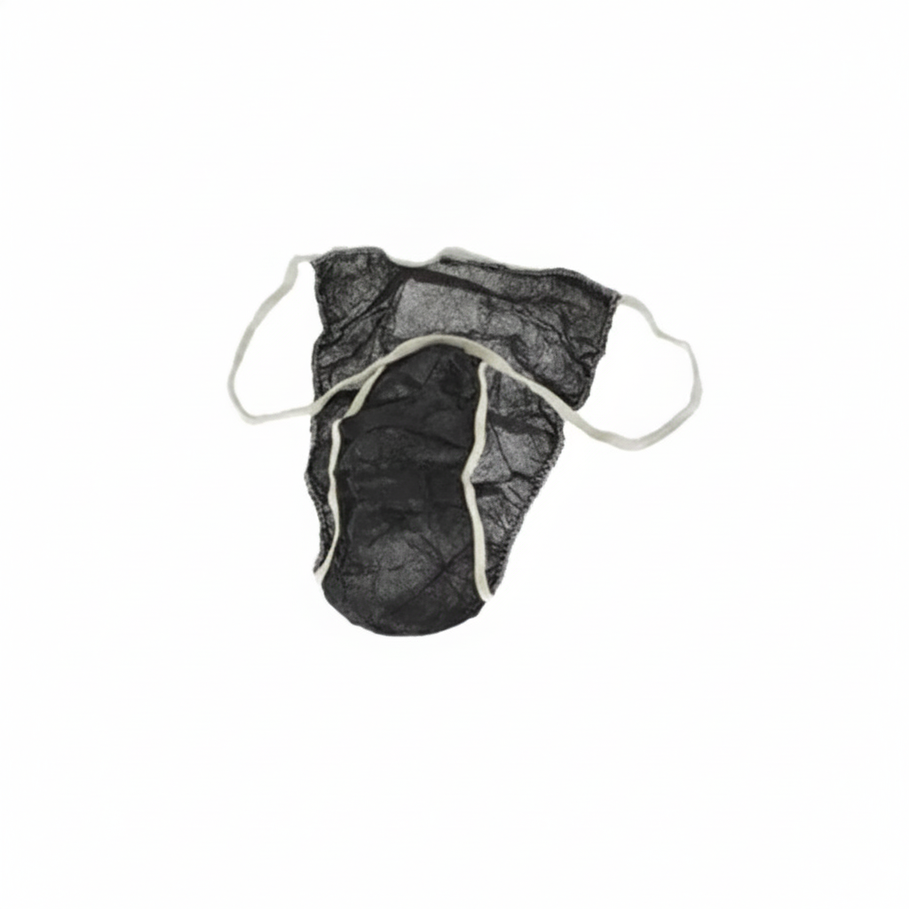 BLACK MEN'S BRIEFS ITEM ACC393