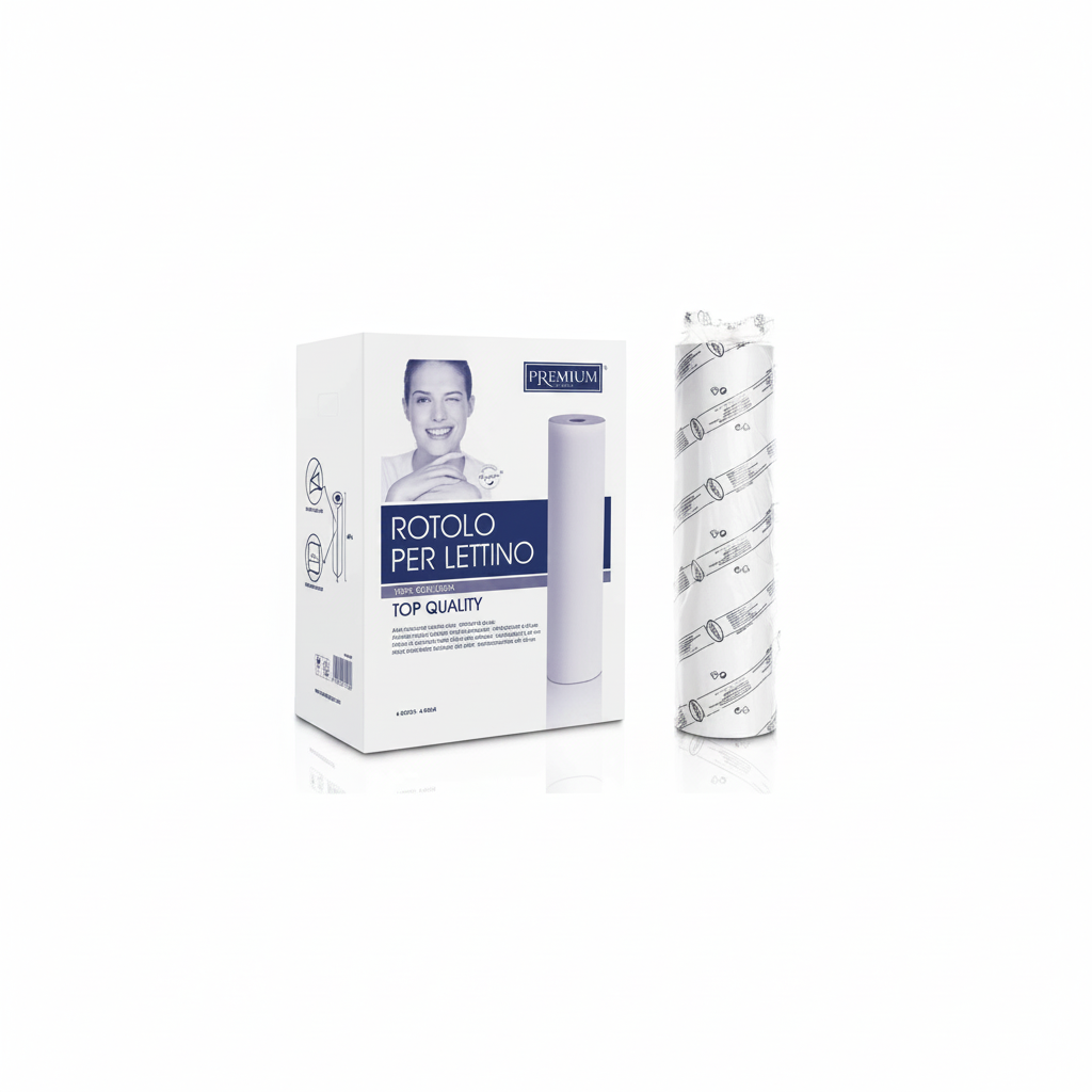 100% TOP QUALITY PREMIUM COT SHEET ROLL