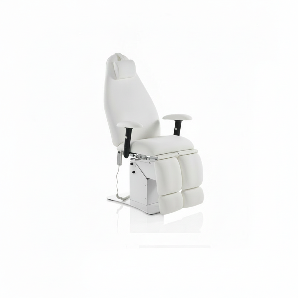 ALLONGÈ ELECTRIC PEDICURE CHAIR WHITE ART. 370.040