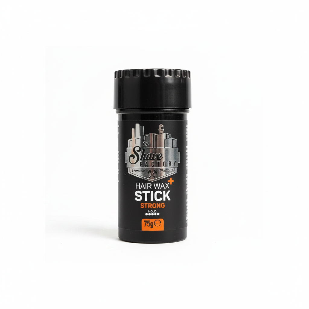 THE SHAVE FACTORY HAIR WAX STICK STRONG 75G 