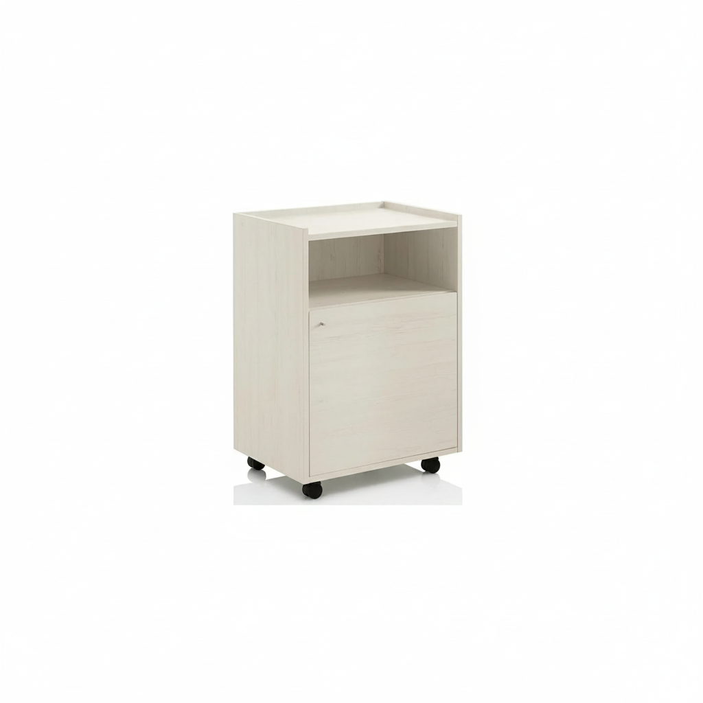 WHITE LARCH BEAUTY SYSTEM TROLLEY ART. 375.217
