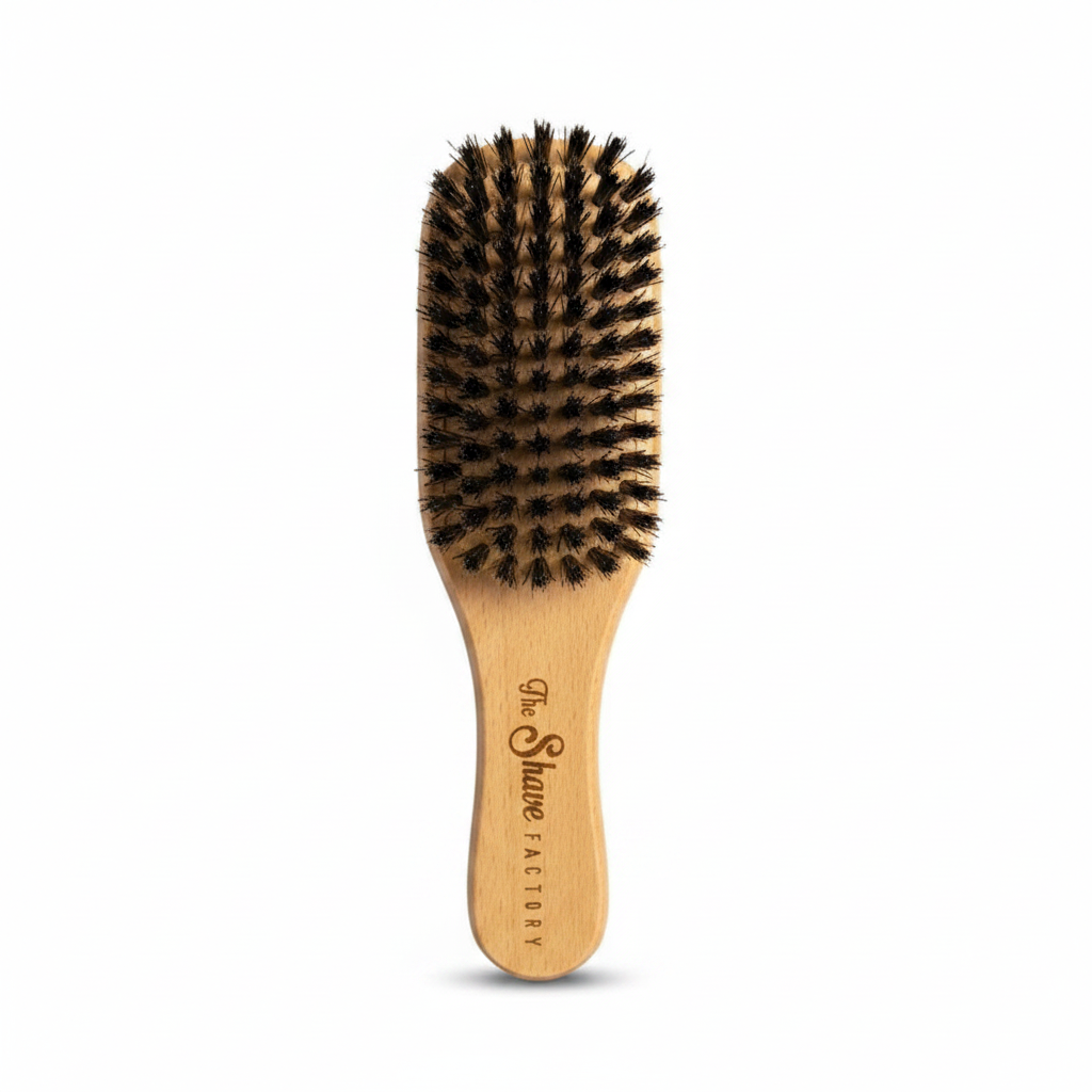 THE SHAVE FACTORY PREMIUM BEARD BRUSH 