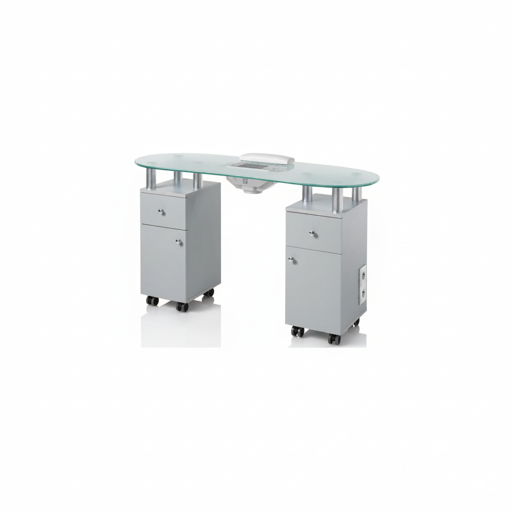 TEMPERED GLASS TABLE WITH VACUUM LOGIKA 2 ART. 800.313
