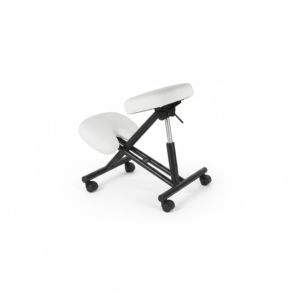 MASTER INOX ERGONOMIC STOOL WHITE ART.350.318