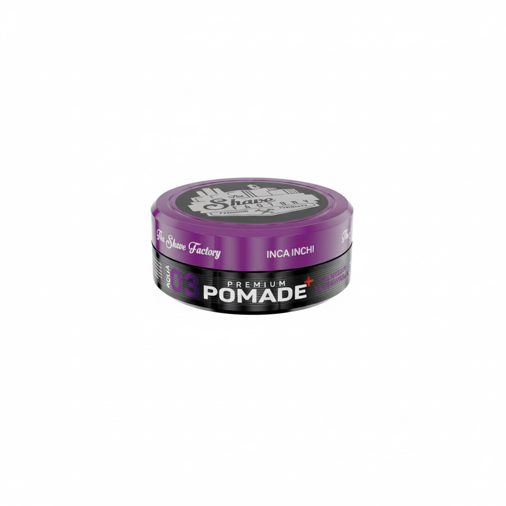 THE SHAVE FACTORY WATER-BASED HAIR WAX INCA INCHI AQUA 03 