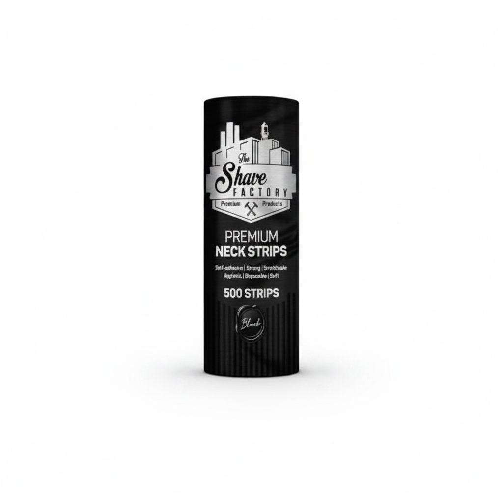 THE SHAVE FACTORY PREMIUM NECK STRIPS 500 TEARS