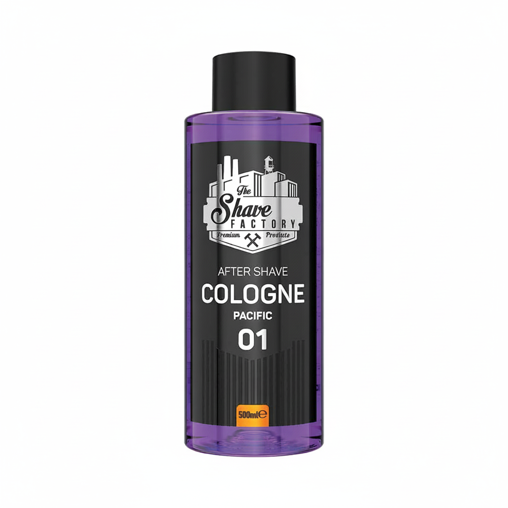THE SHAVE FACTORY AFTER SHAVE COLOGNE PACIFIC 01 500ML 