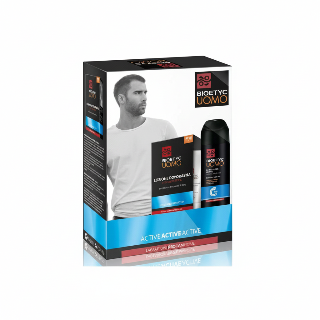 BIOTYC MAN PACK AS 100ML + DEO 150ML