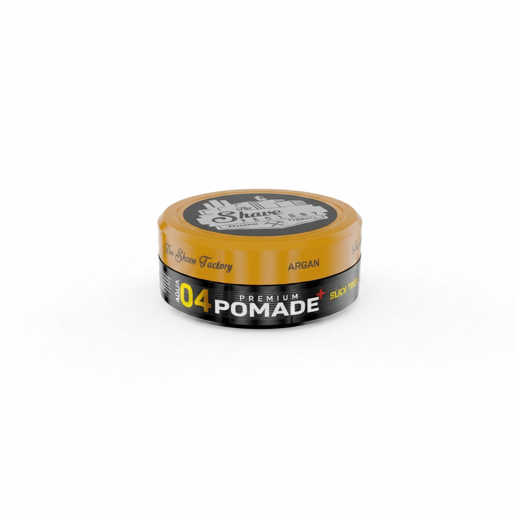 THE SHAVE FACTORY ARGAN AQUA 04 WATER-BASED HAIR WAX 