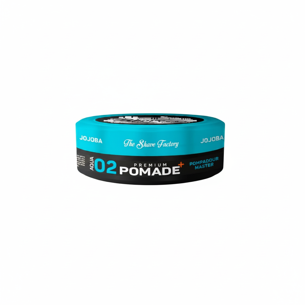 THE SHAVE FACTORY WATER-BASED HAIR WAX JOJOBA AQUA 02