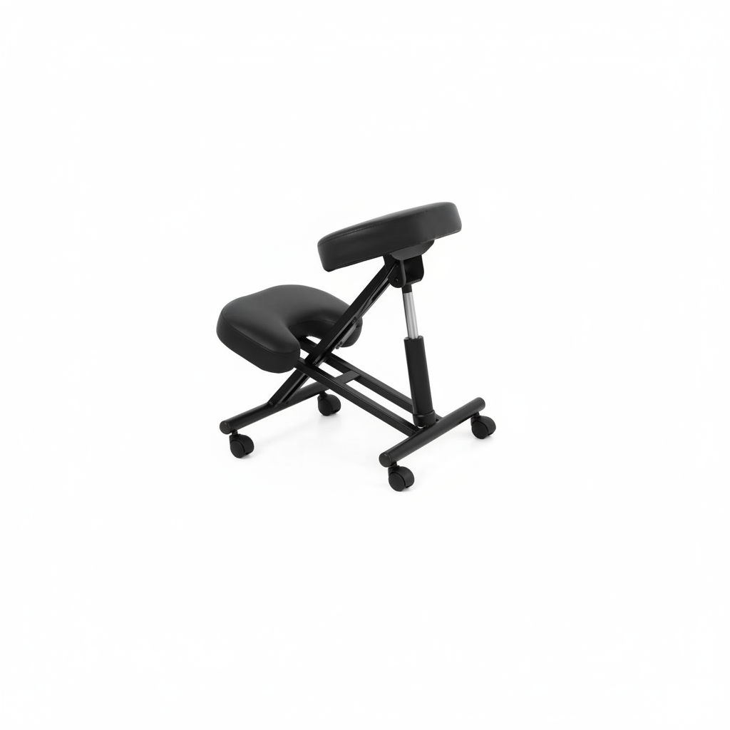 ERGONOMIC BLACK STOOL ART.350.315