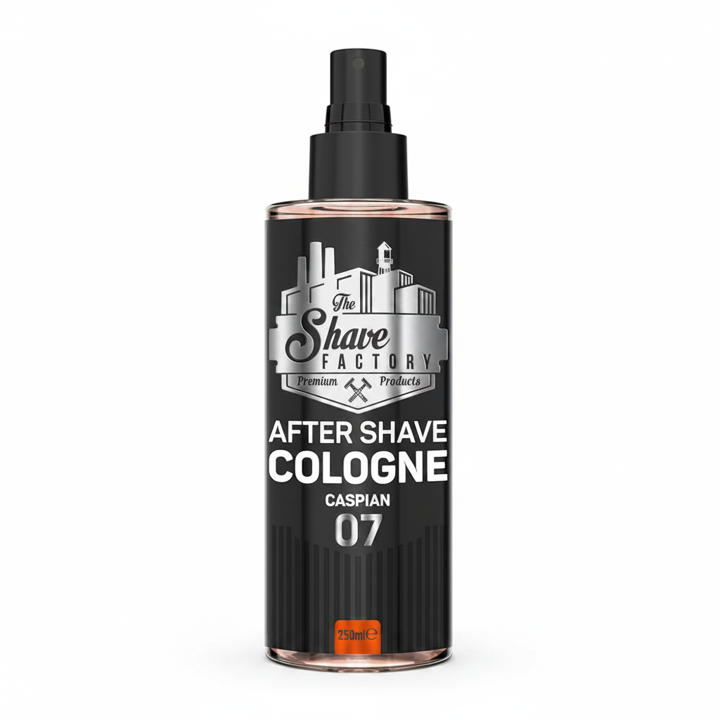 THE SHAVE FACTORY AFTER SHAVE COLOGNE CASPIAN 07 250ML 