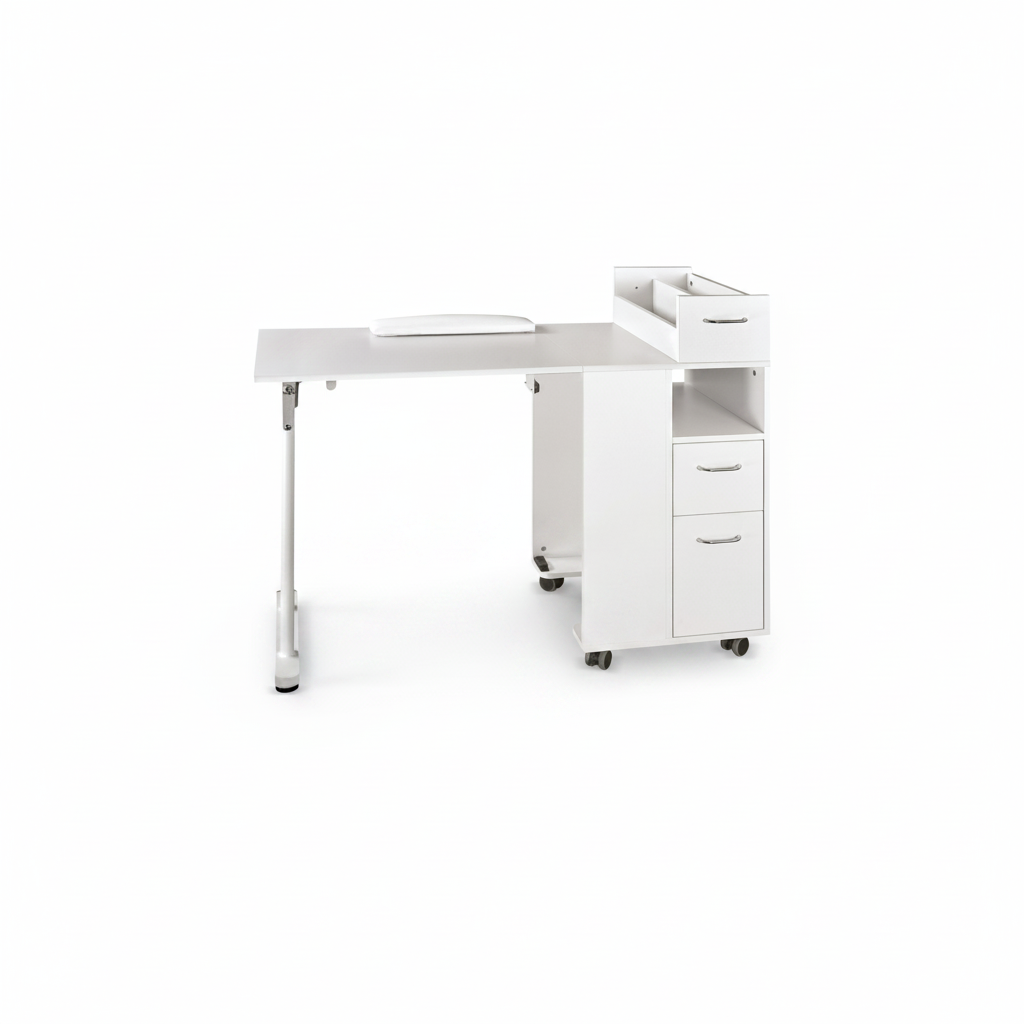 FOLDING MANICURE TABLE SPACE SAVE ART. 800.335