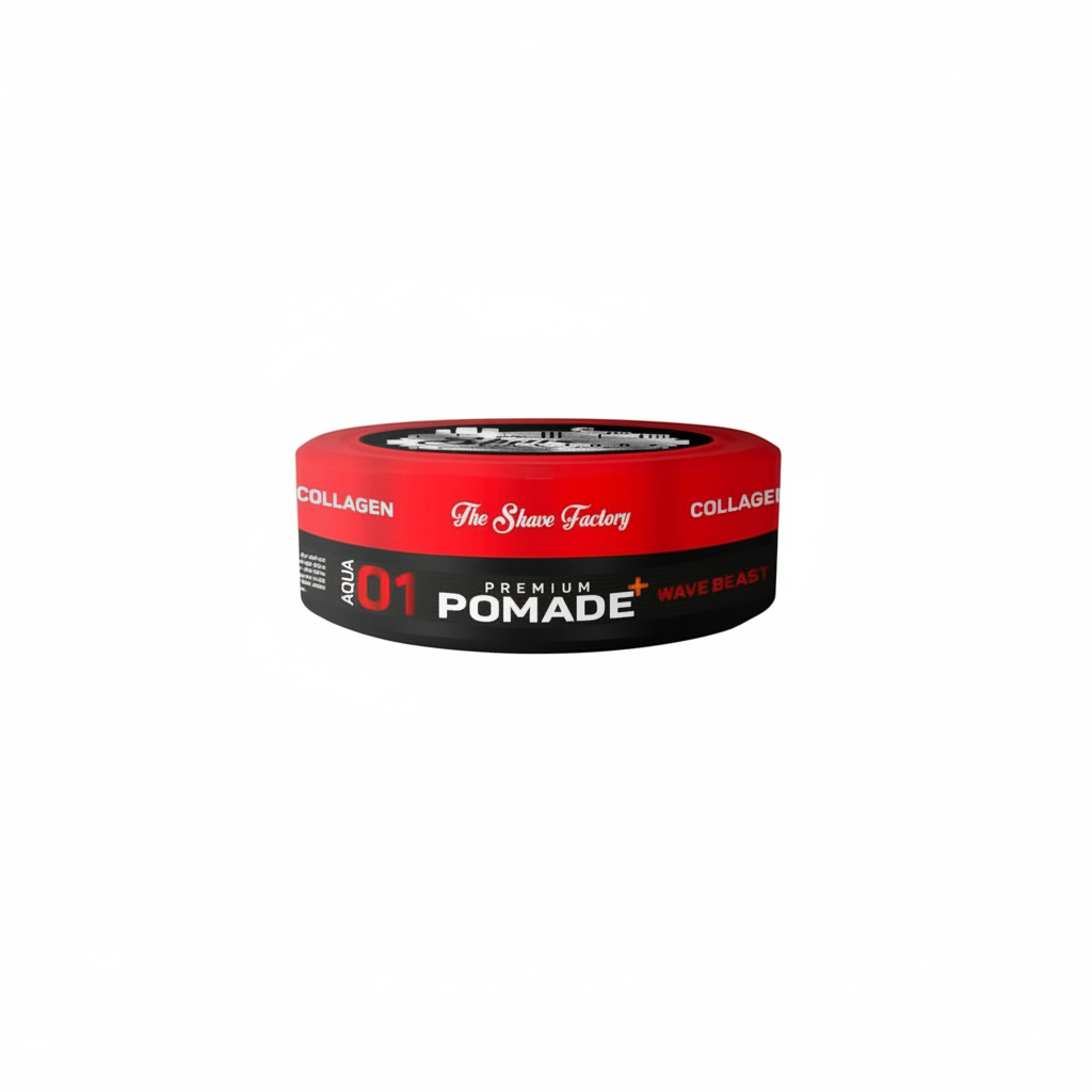 THE SHAVE FACTORY COLLAGEN AQUA 01 WATER-BASED HAIR WAX