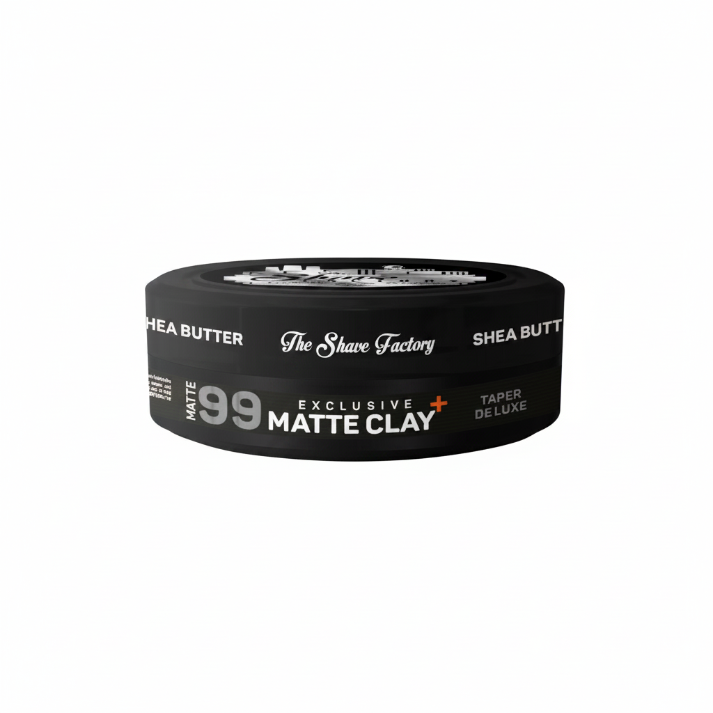 THE SHAVE FACTORY HAIR WAX SHEA BUTTER MATTE 99