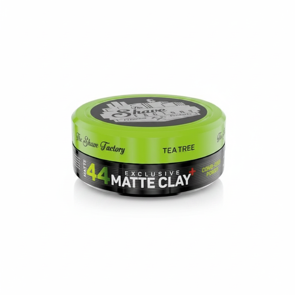 THE SHAVE FACTORY HAIR WAX TEA TREE MATTE 44