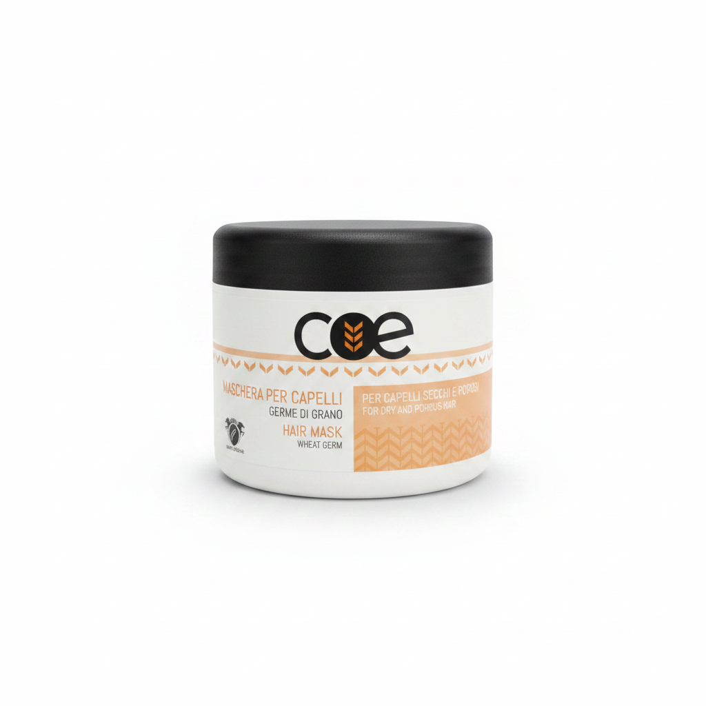 COE WHEAT GERM HAIR MASK 500ML