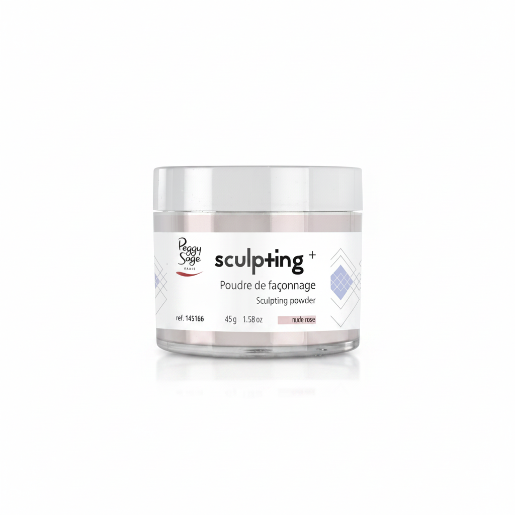 P. SAGE MODEL POWDER. SCULPTING NUDE ROSE 45 GR. 145166