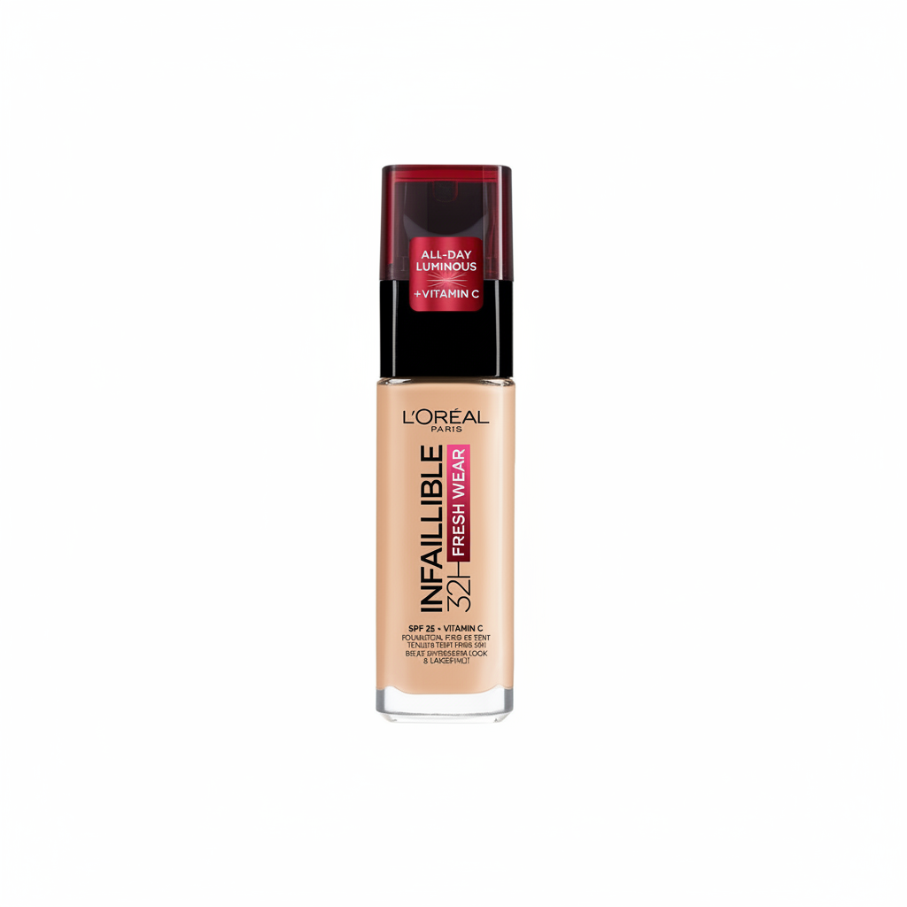 L'OREAL FDT INFA 24H FRESH WEAR 180