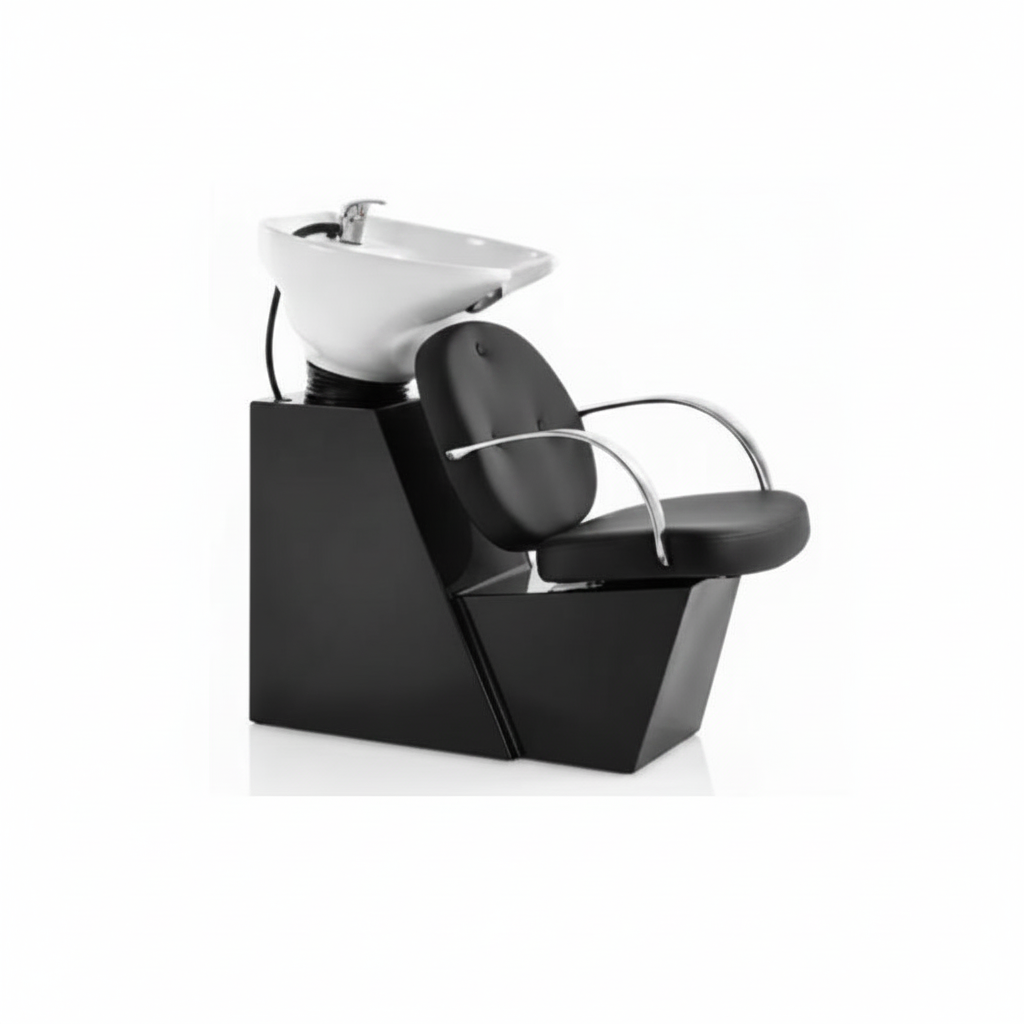 COLETTE BLACK HEADWASH CHAIR ART. 375.227
