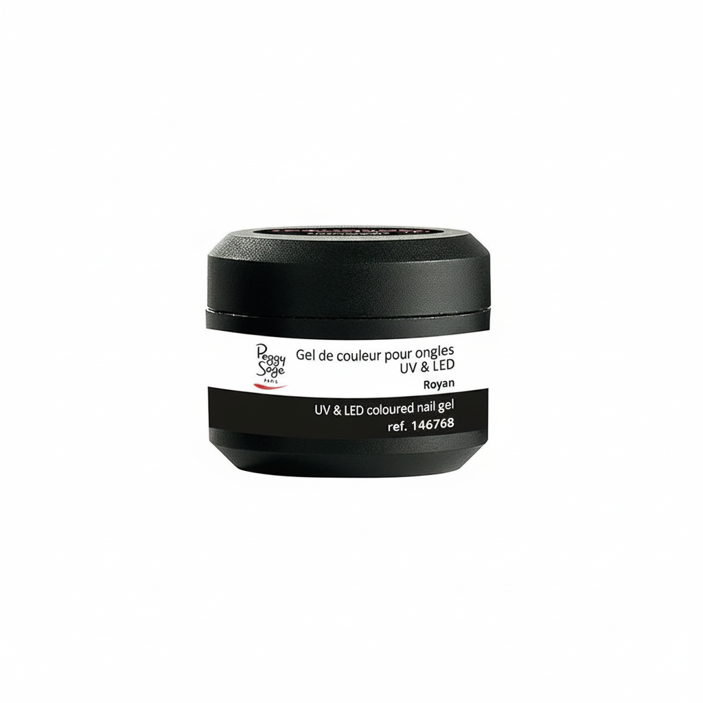 PEGGY SAGE COLORED UV GEL RADIANT RED 5G 
