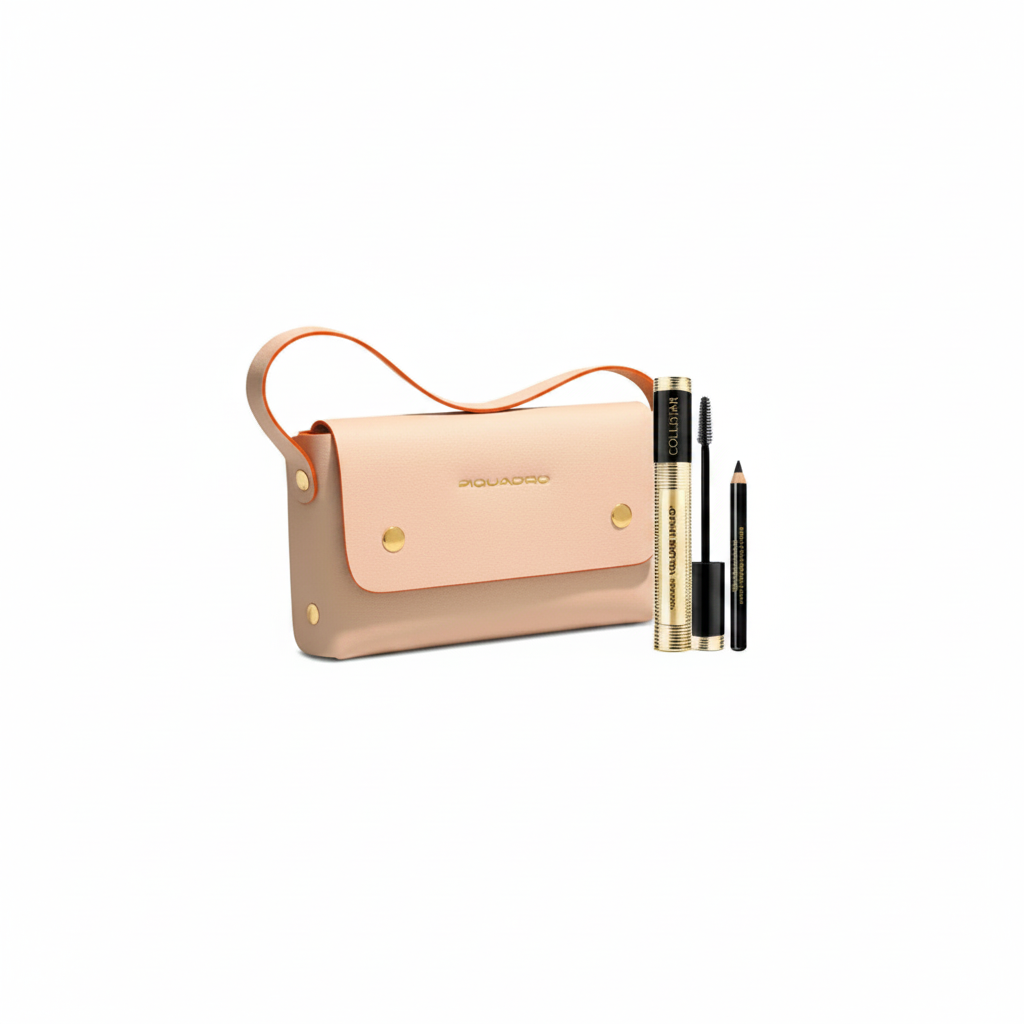 COLLISTAR VOLUME MASCARA + PENCIL + BAG 